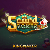 5 Card Poker bl77 casino cards